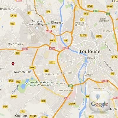 Appart'City Classic Toulouse Tournefeuille Kültér fotó